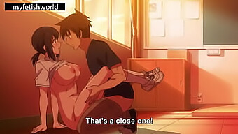 Ecchi Anime Features Secret Friendships Turned Into Wild Sexual Encounters