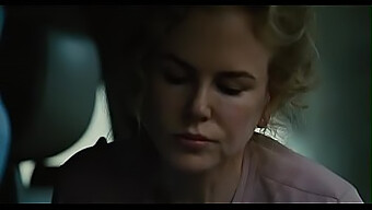 Nicole Kidman Egy Kézimunka Jelenetben Az Egy Szent Szarvas Meggyilkolásából (2017)